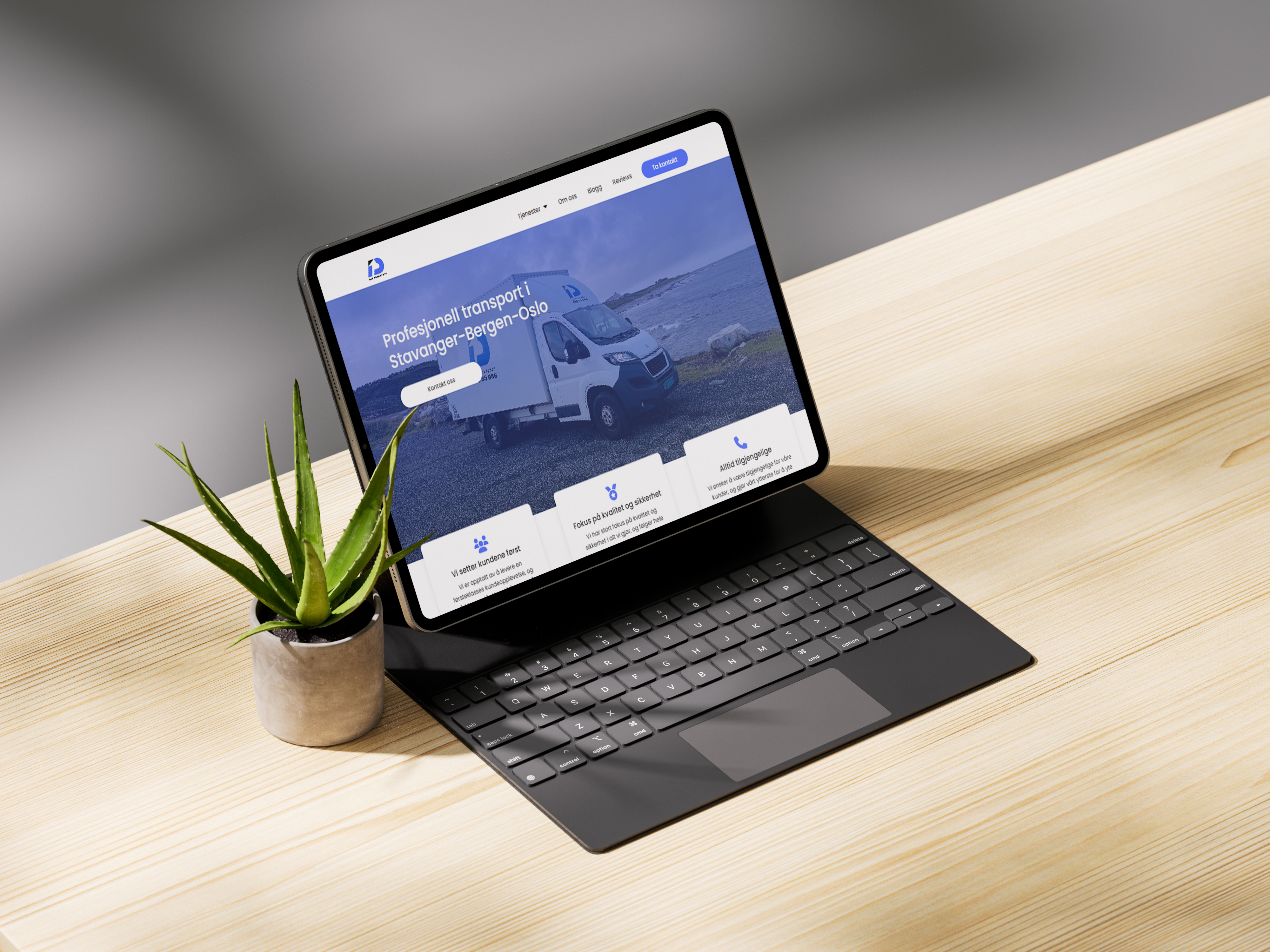 llustrasjonsbilde for blogginnlegg: Hvordan vi økte antall jobber for Dap Transport