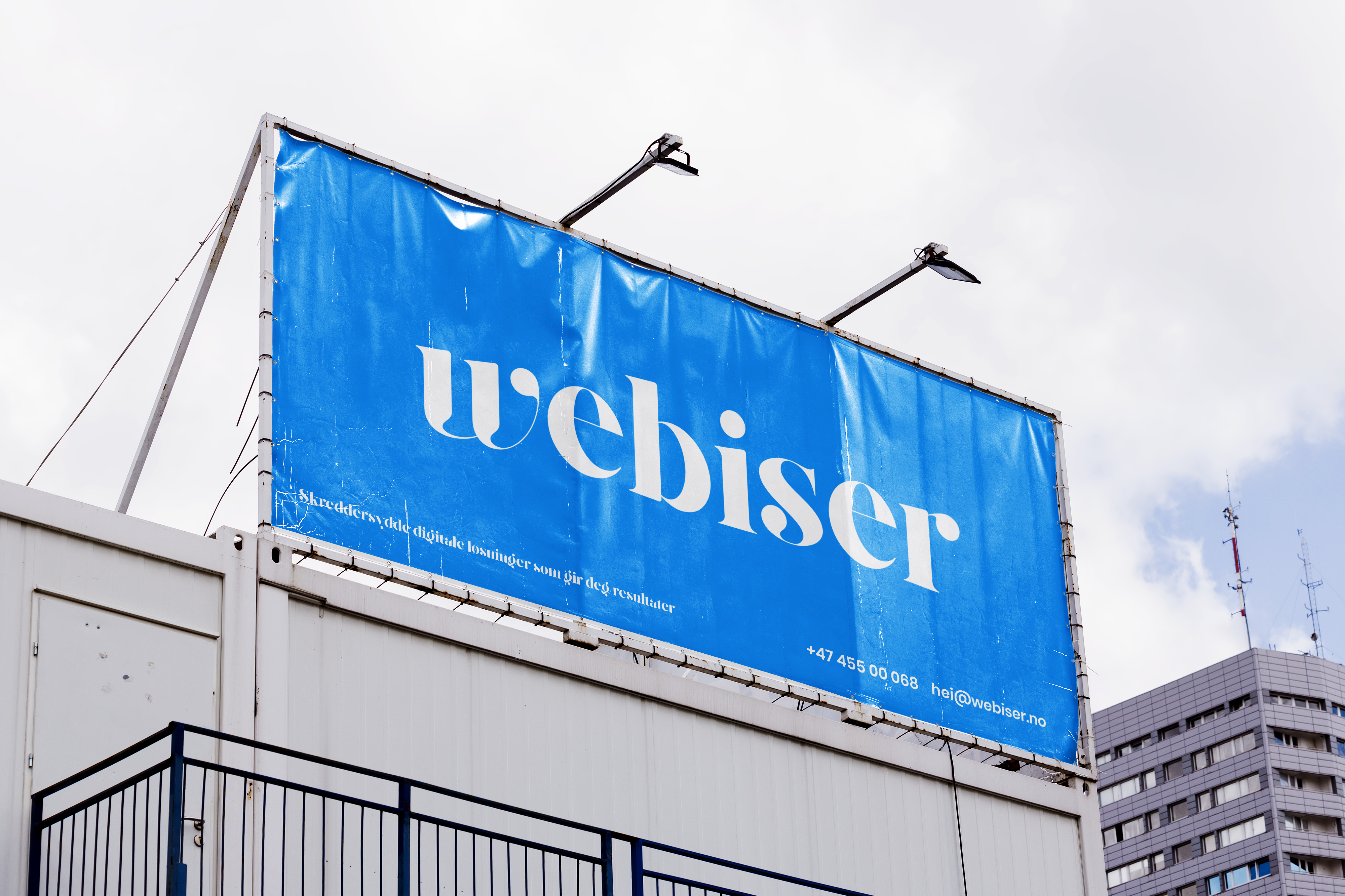 Illustrasjon som representerer Webiser som et kreativt digitalbyrå