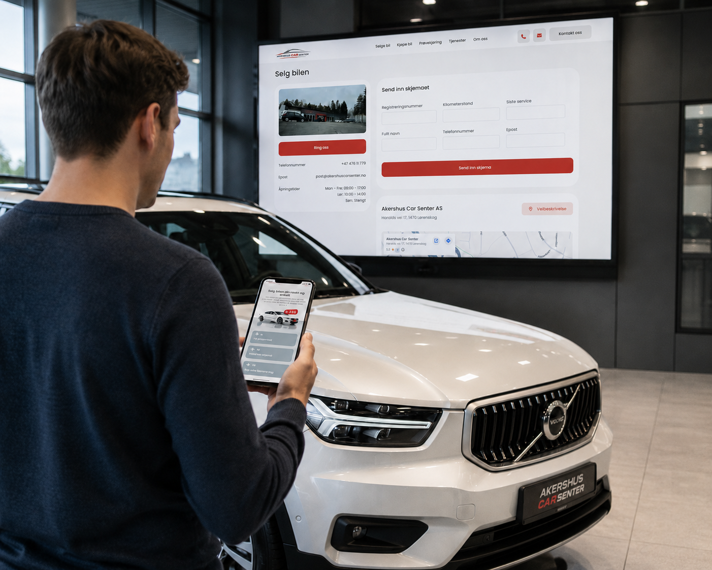 Fra ingen nettside til en komplett digital profil