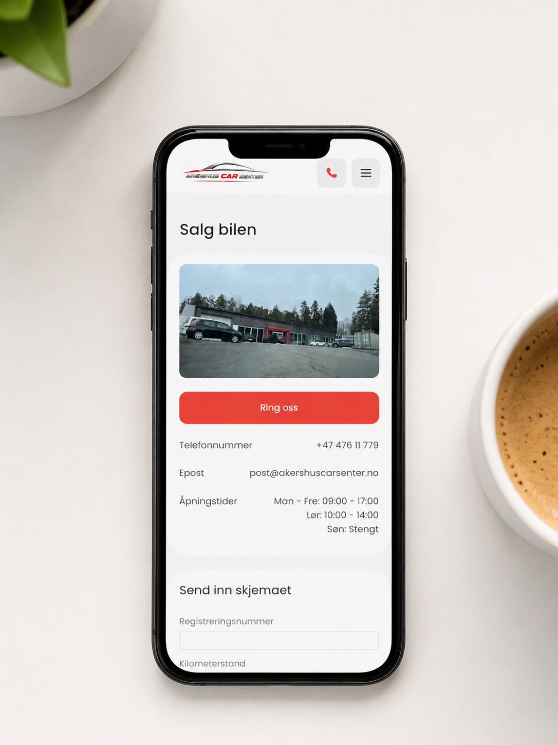 Fra ingen nettside til en komplett digital profil