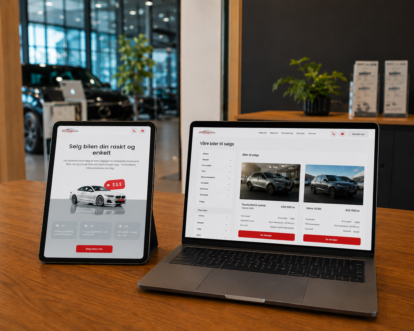 Fra ingen nettside til en komplett digital profil